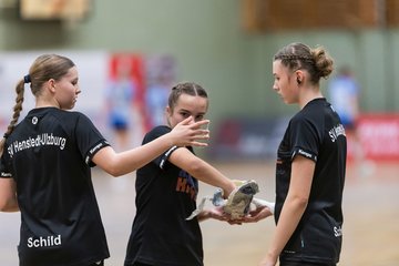 Bild 35 - wCJ SV Henstedt Ulzburg - HSG Herzhorn/Kollmar/Neuendorf : Ergebnis: 35:29